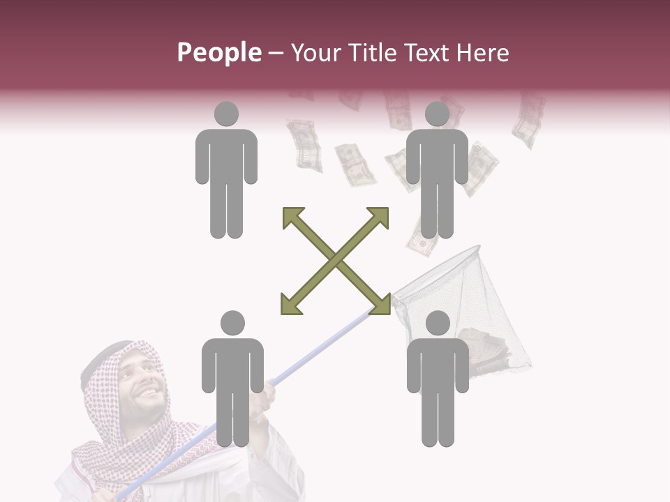 Happy Hijab Excitement PowerPoint Template