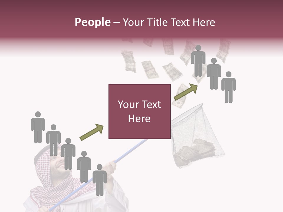 Happy Hijab Excitement PowerPoint Template