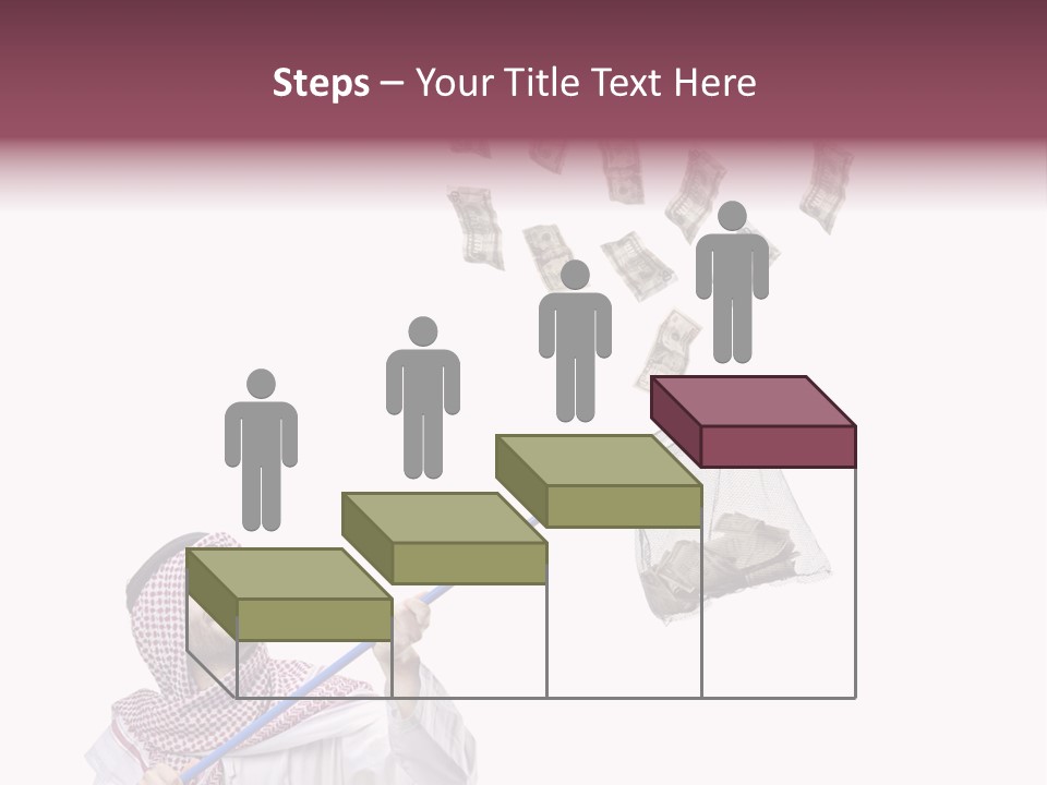 Happy Hijab Excitement PowerPoint Template