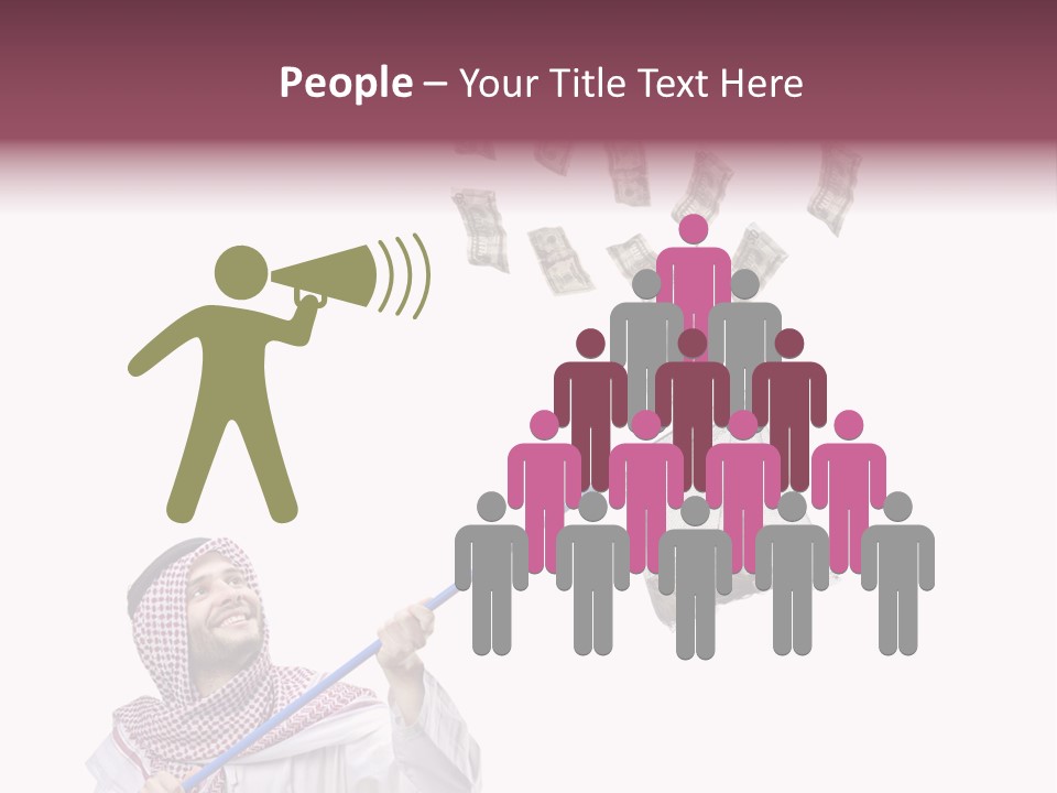 Happy Hijab Excitement PowerPoint Template