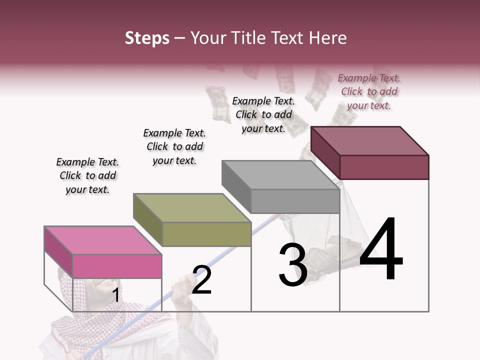 Happy Hijab Excitement PowerPoint Template