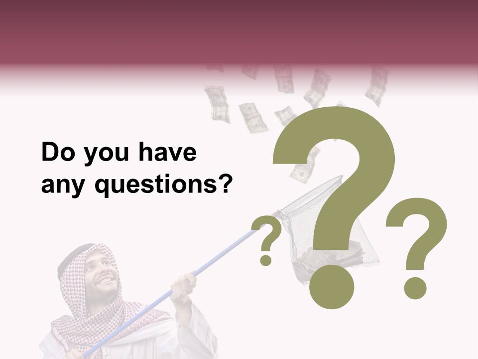 Happy Hijab Excitement PowerPoint Template