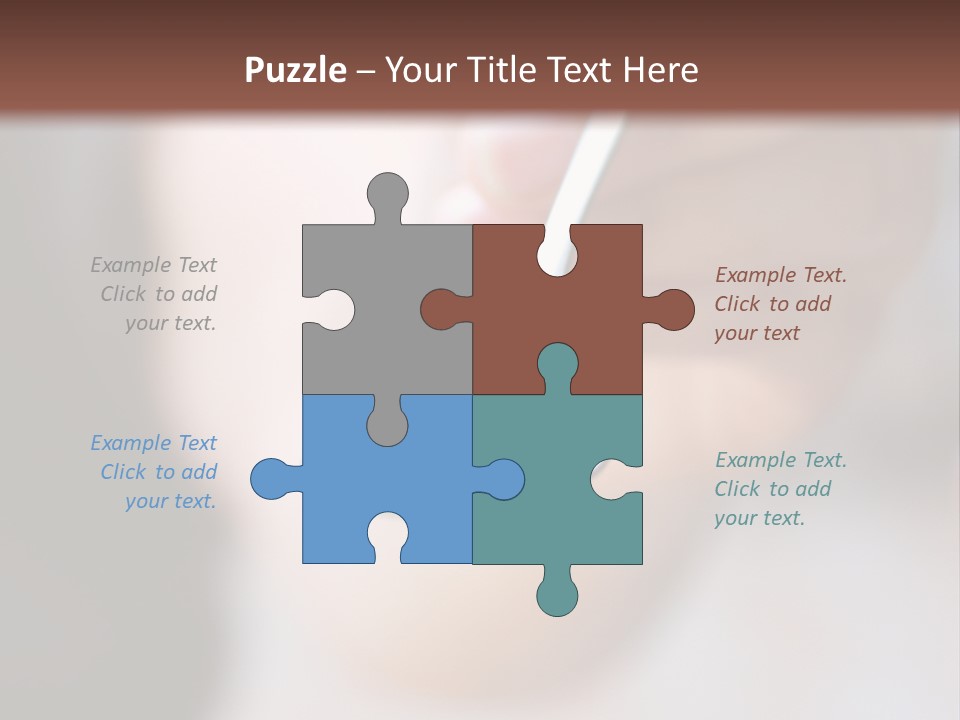 Fever Nurse Parent PowerPoint Template