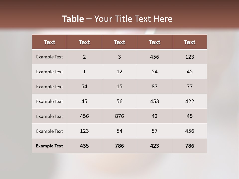 Fever Nurse Parent PowerPoint Template