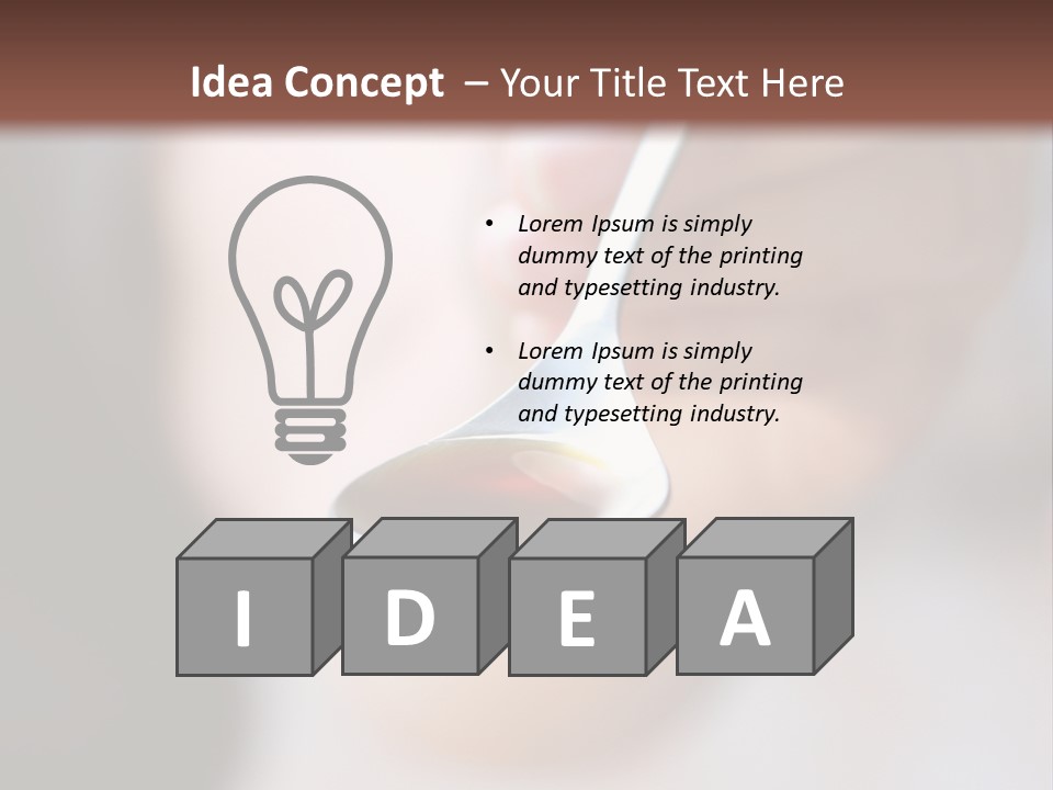 Fever Nurse Parent PowerPoint Template