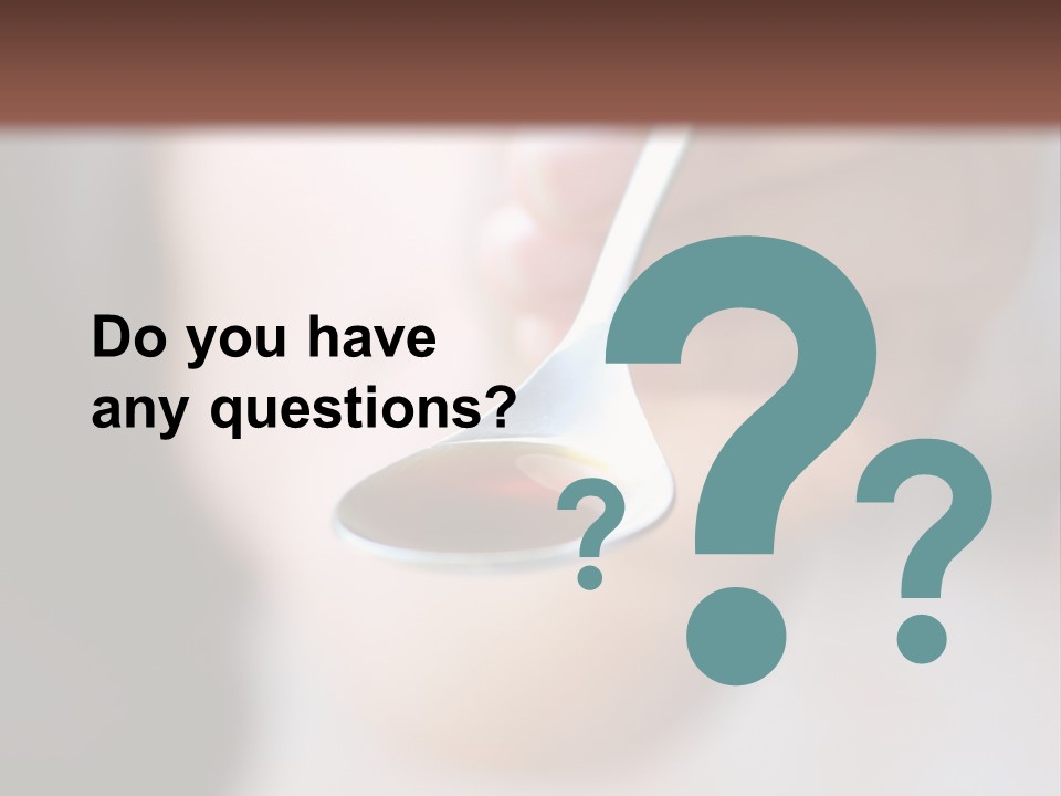 Fever Nurse Parent PowerPoint Template