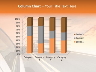 Highway Vacation Nature PowerPoint Template