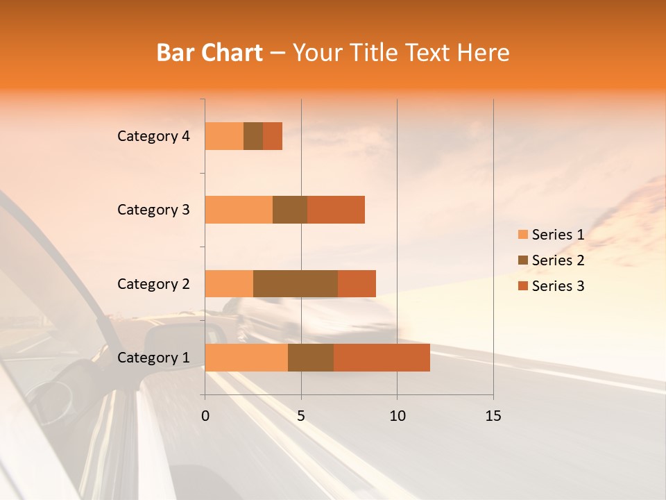 Highway Vacation Nature PowerPoint Template