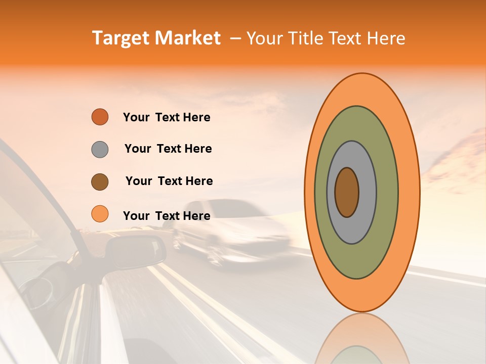 Highway Vacation Nature PowerPoint Template