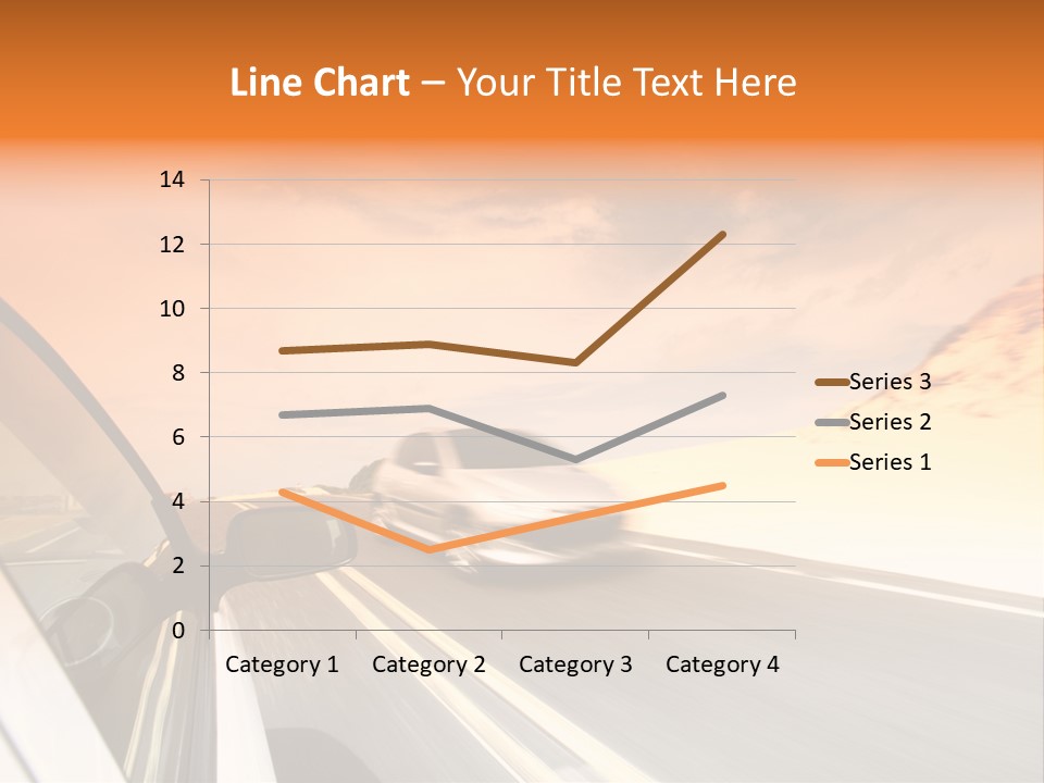 Highway Vacation Nature PowerPoint Template