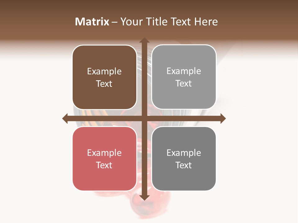 Bottle Isolated Sickness PowerPoint Template