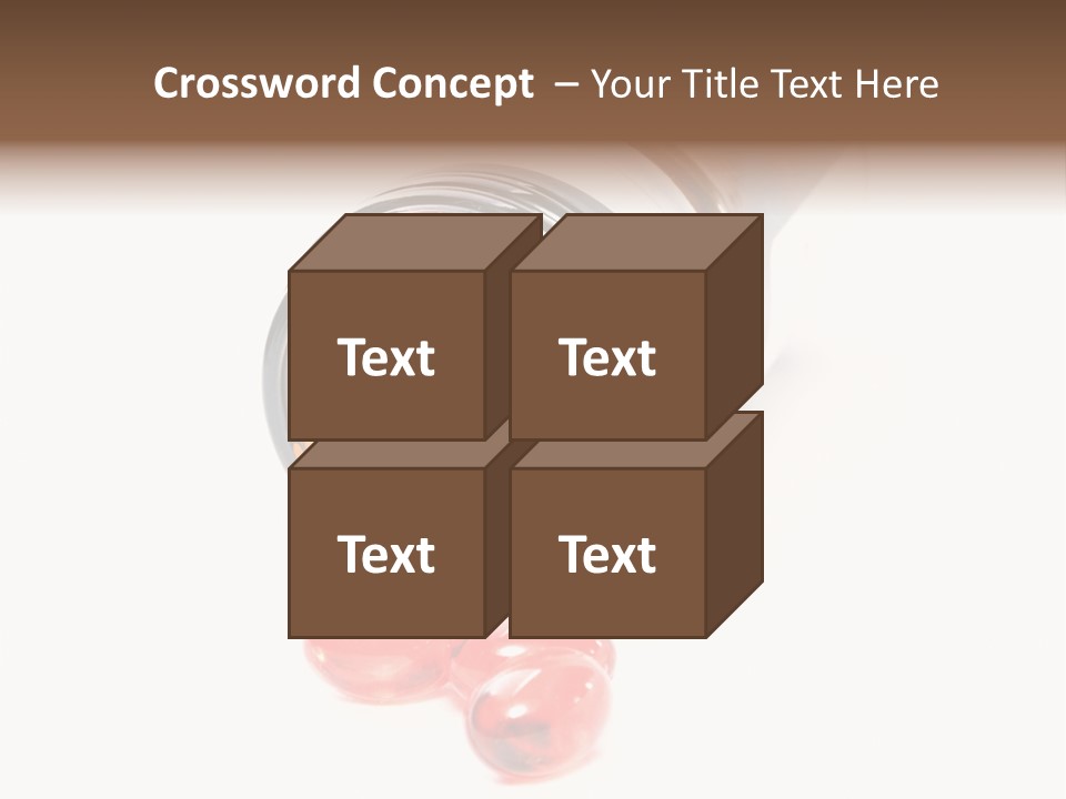 Bottle Isolated Sickness PowerPoint Template