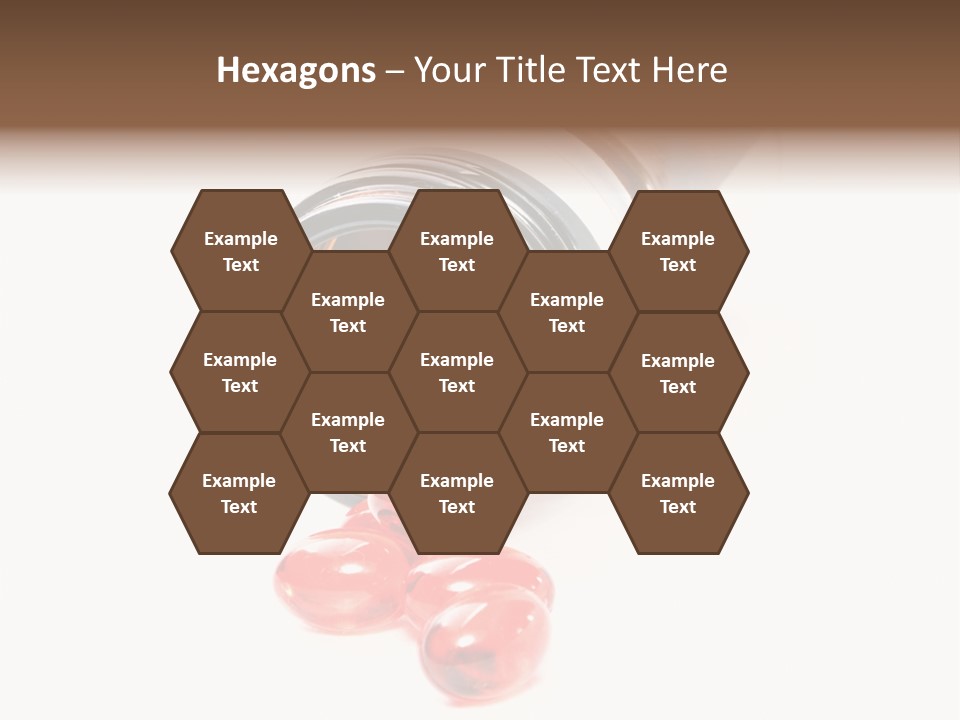 Bottle Isolated Sickness PowerPoint Template