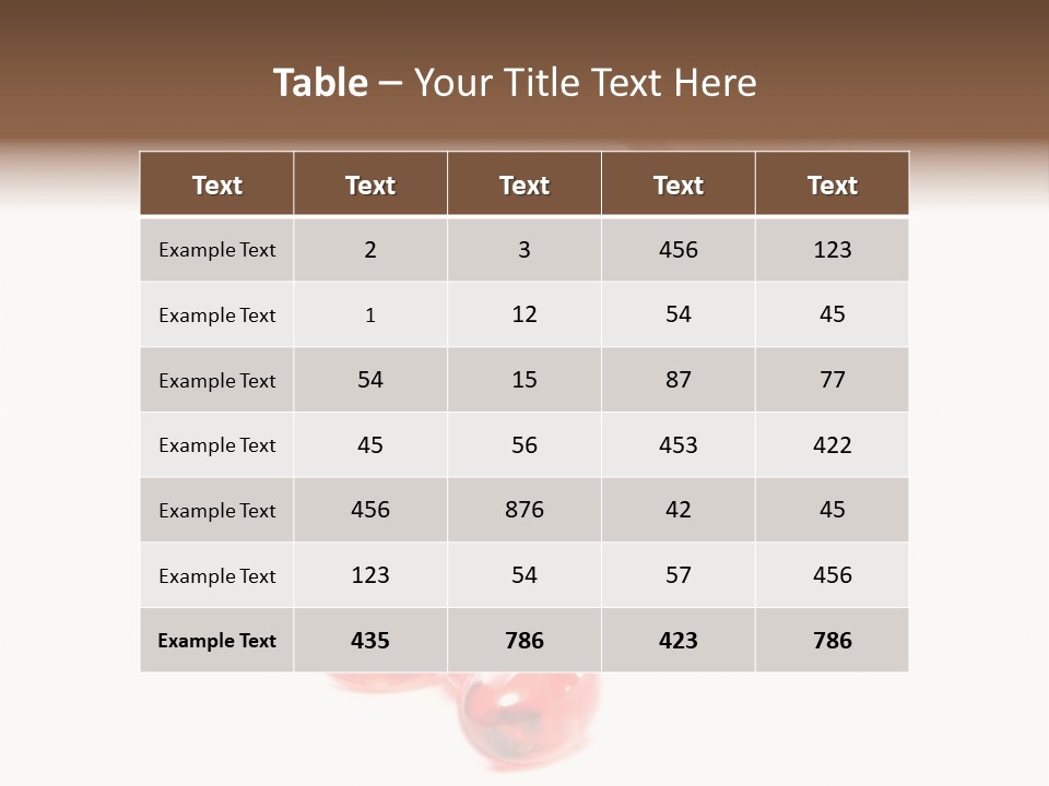 Bottle Isolated Sickness PowerPoint Template