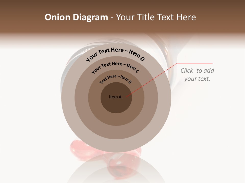 Bottle Isolated Sickness PowerPoint Template