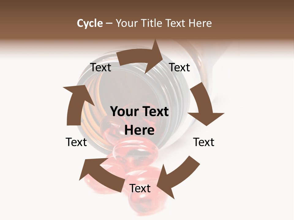 Bottle Isolated Sickness PowerPoint Template