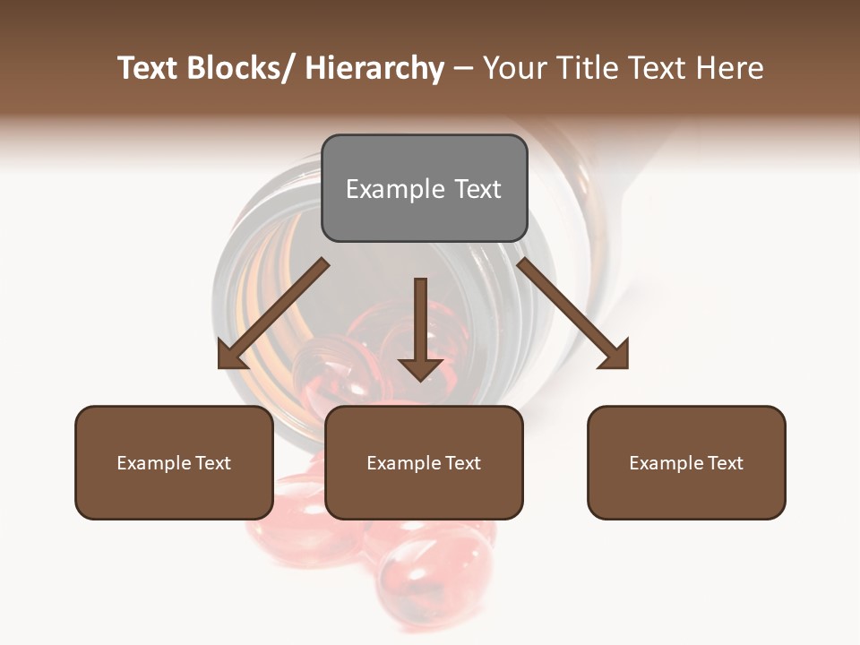 Bottle Isolated Sickness PowerPoint Template