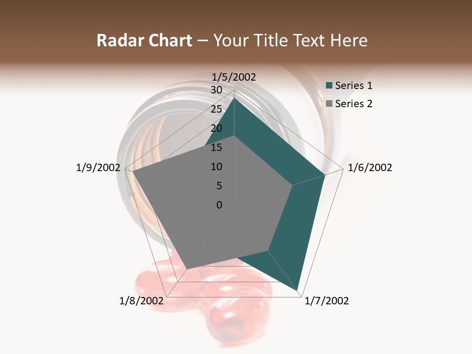 Bottle Isolated Sickness PowerPoint Template