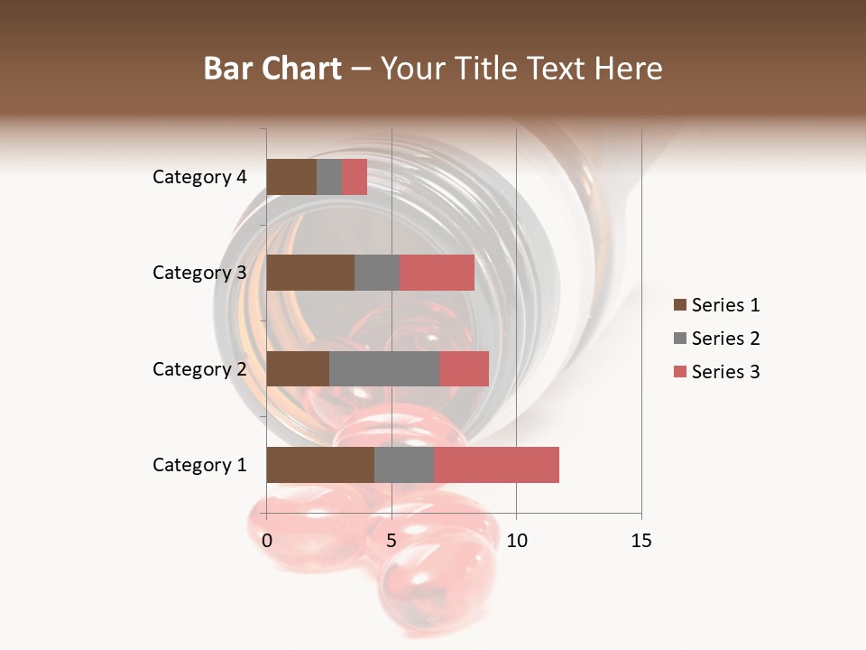 Bottle Isolated Sickness PowerPoint Template