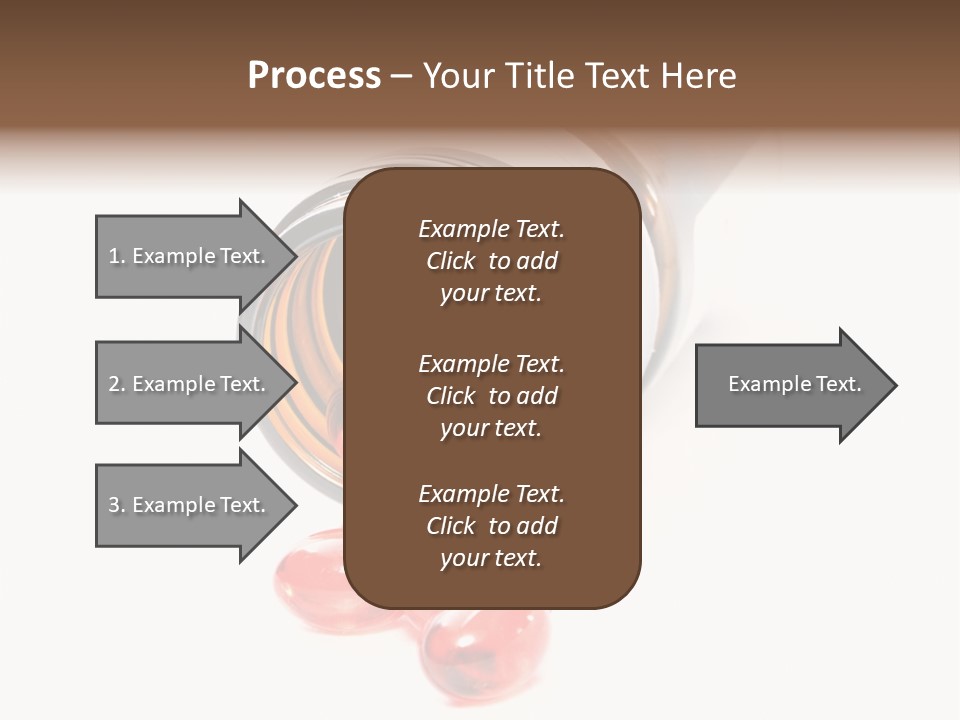 Bottle Isolated Sickness PowerPoint Template