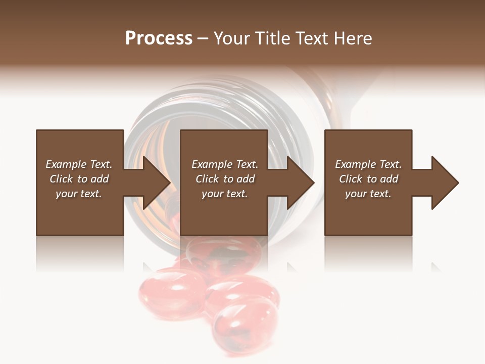 Bottle Isolated Sickness PowerPoint Template