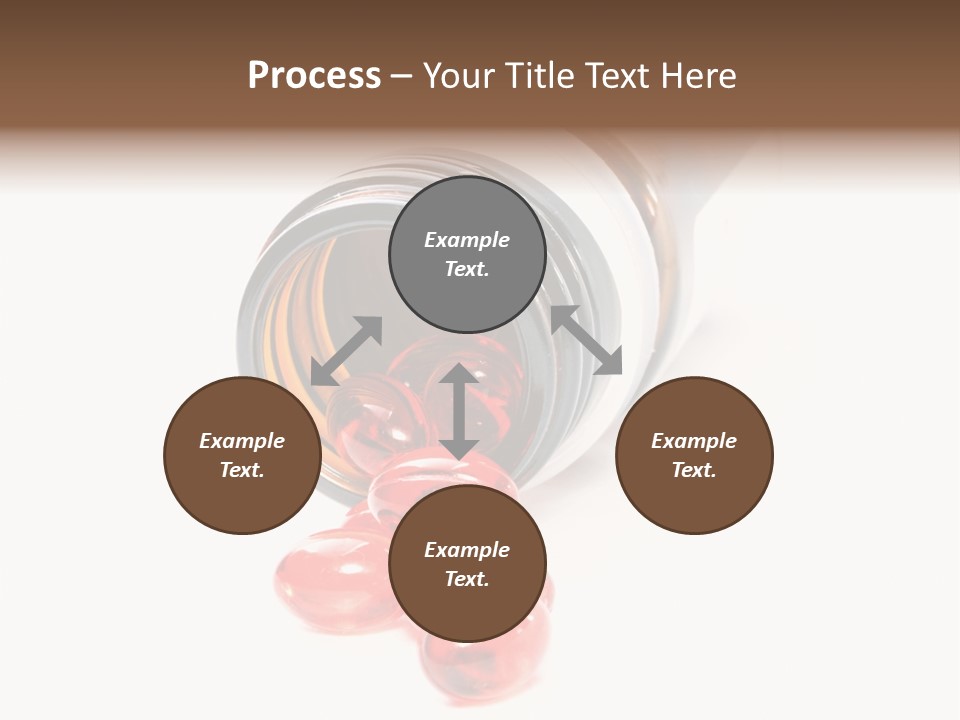 Bottle Isolated Sickness PowerPoint Template