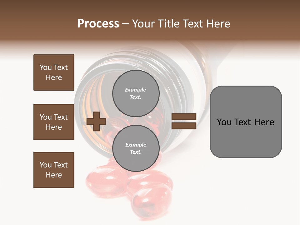 Bottle Isolated Sickness PowerPoint Template