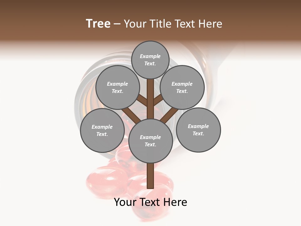 Bottle Isolated Sickness PowerPoint Template