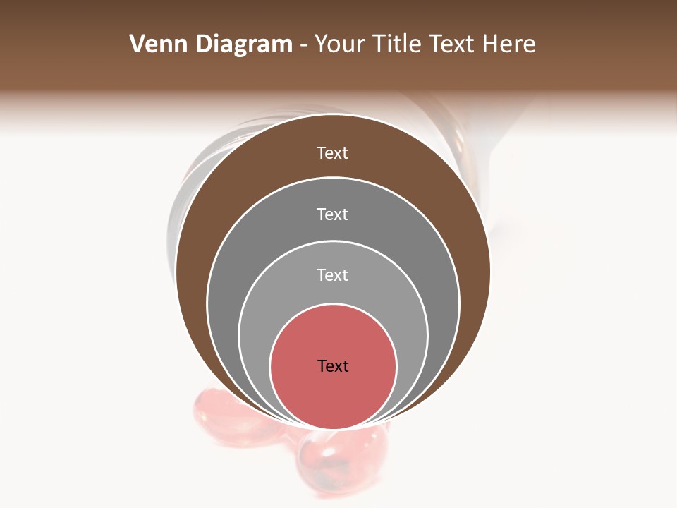 Bottle Isolated Sickness PowerPoint Template