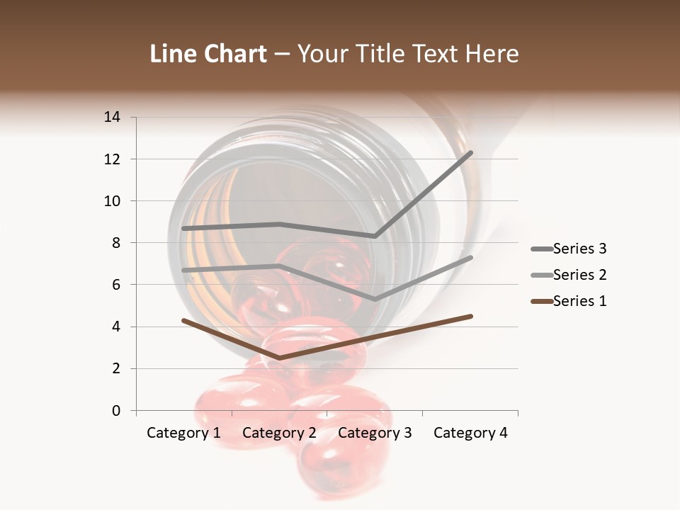 Bottle Isolated Sickness PowerPoint Template