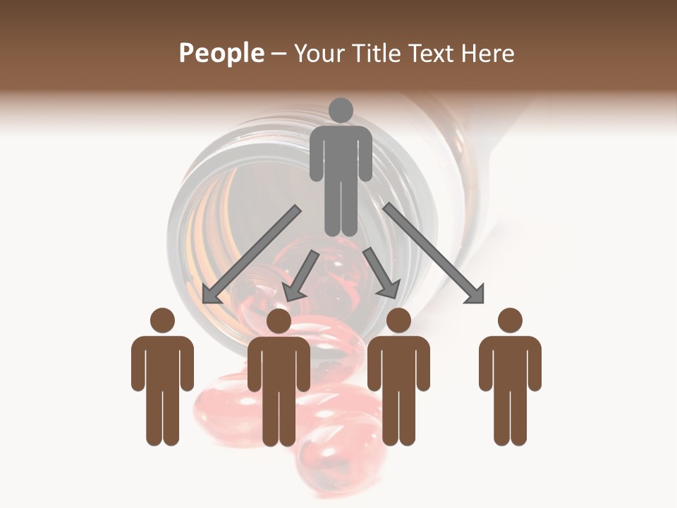 Bottle Isolated Sickness PowerPoint Template