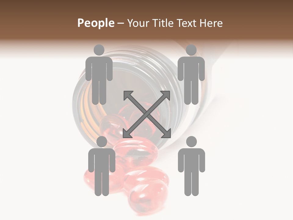 Bottle Isolated Sickness PowerPoint Template