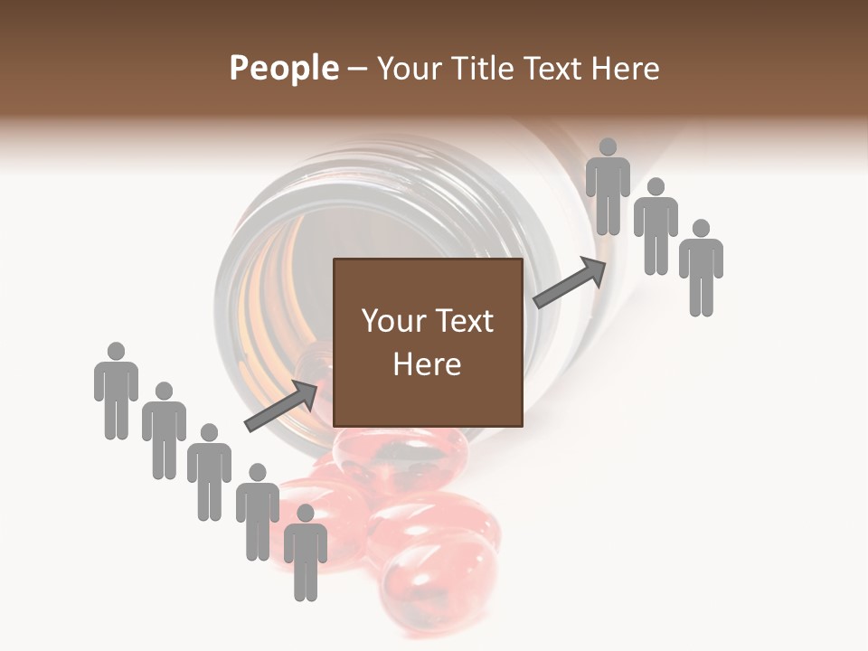 Bottle Isolated Sickness PowerPoint Template