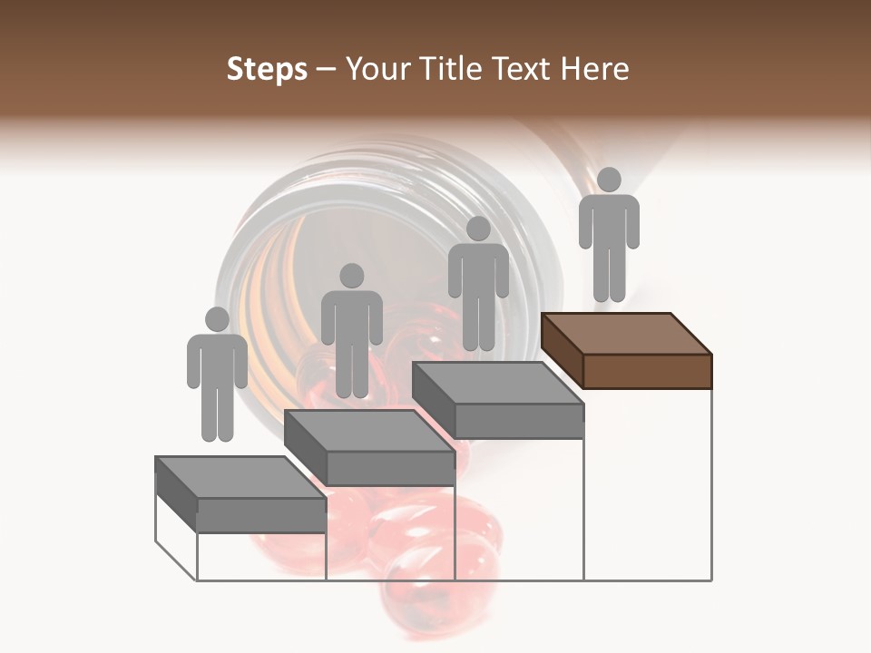 Bottle Isolated Sickness PowerPoint Template