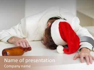 Celebrating Syndrome Holiday PowerPoint Template