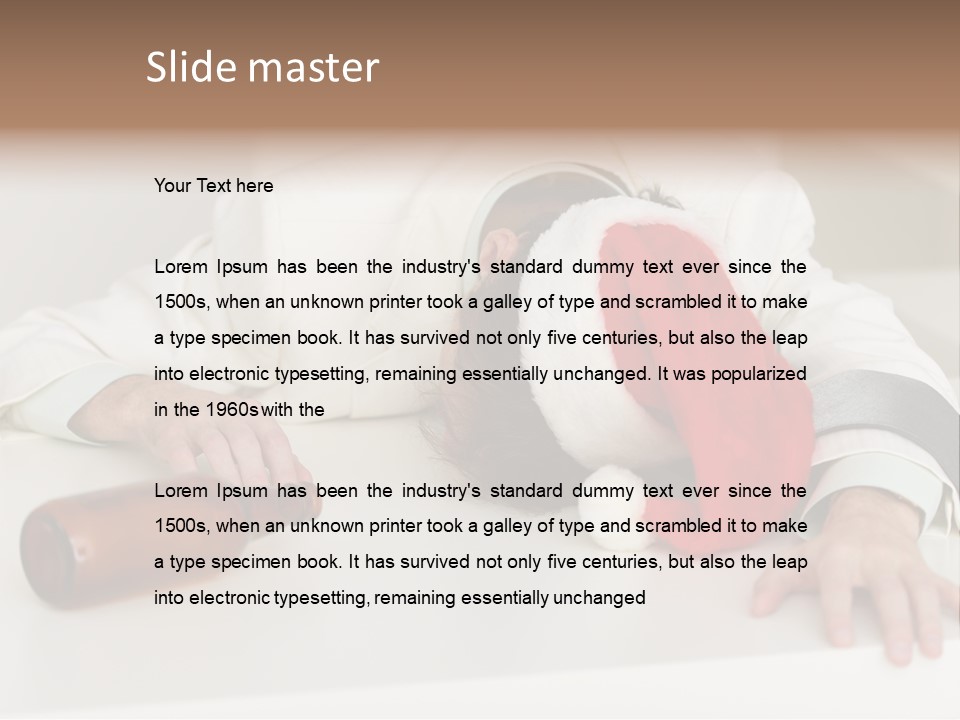 Celebrating Syndrome Holiday PowerPoint Template