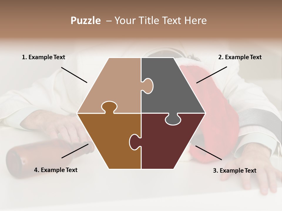 Celebrating Syndrome Holiday PowerPoint Template