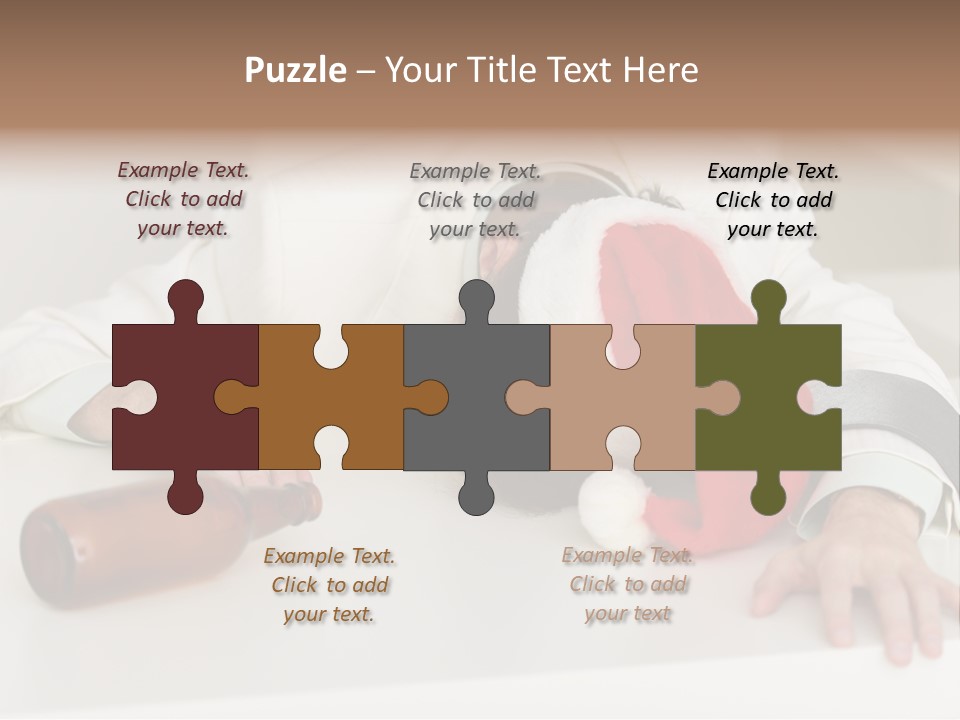 Celebrating Syndrome Holiday PowerPoint Template