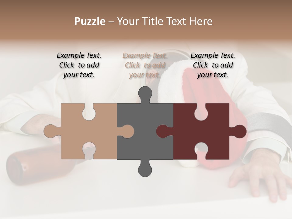 Celebrating Syndrome Holiday PowerPoint Template