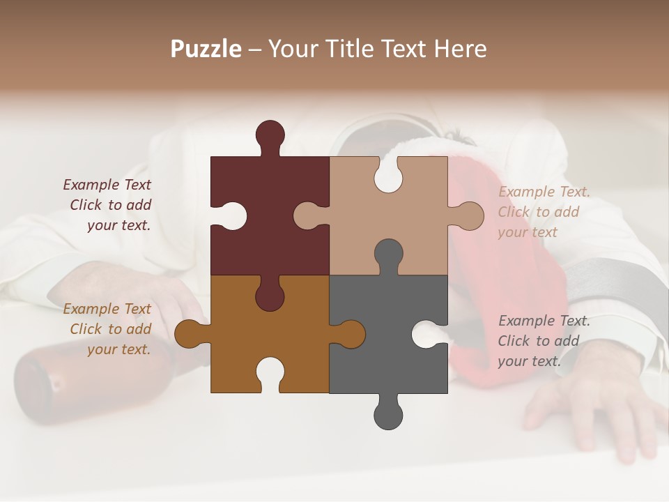 Celebrating Syndrome Holiday PowerPoint Template