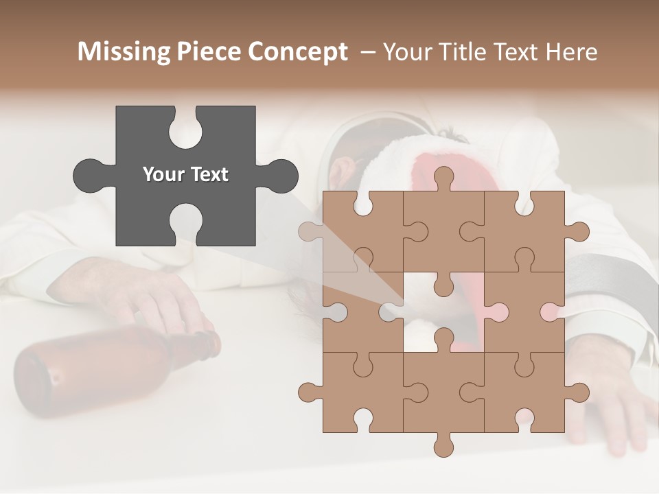 Celebrating Syndrome Holiday PowerPoint Template