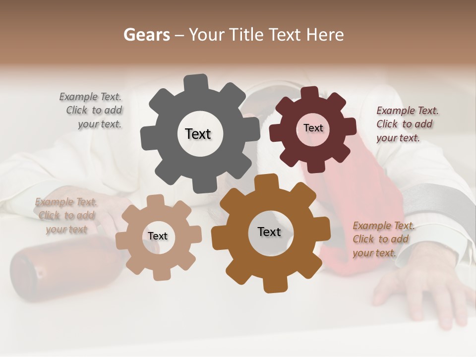 Celebrating Syndrome Holiday PowerPoint Template