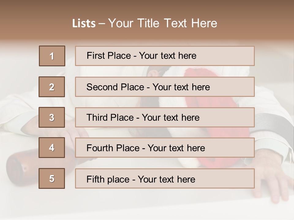 Celebrating Syndrome Holiday PowerPoint Template