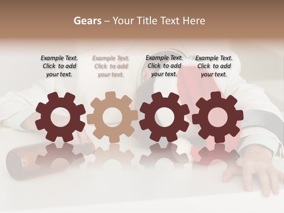 Celebrating Syndrome Holiday PowerPoint Template