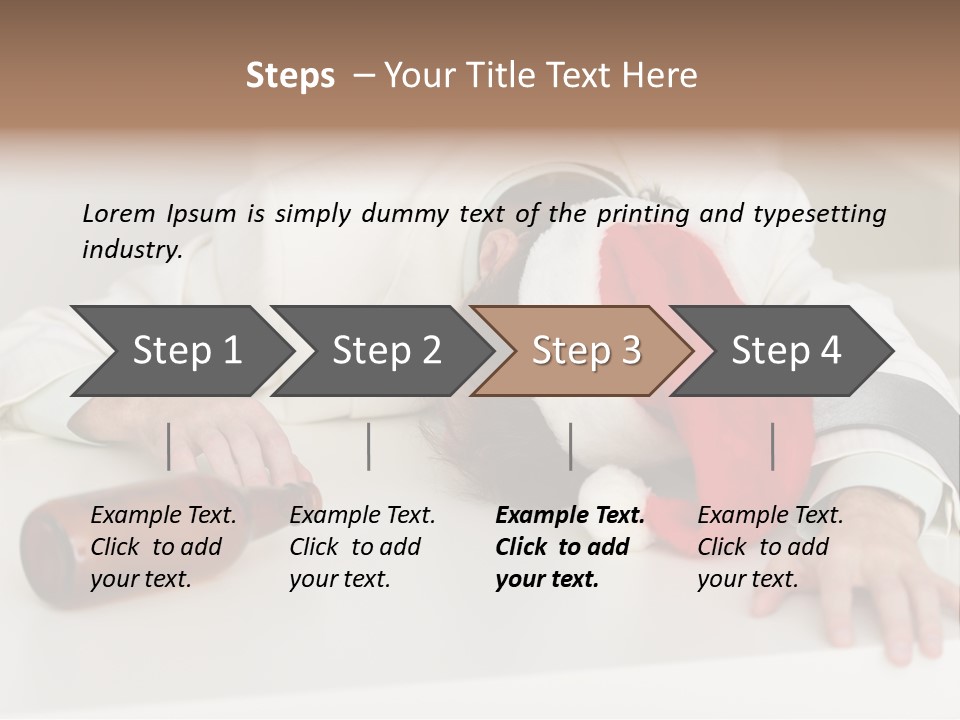 Celebrating Syndrome Holiday PowerPoint Template
