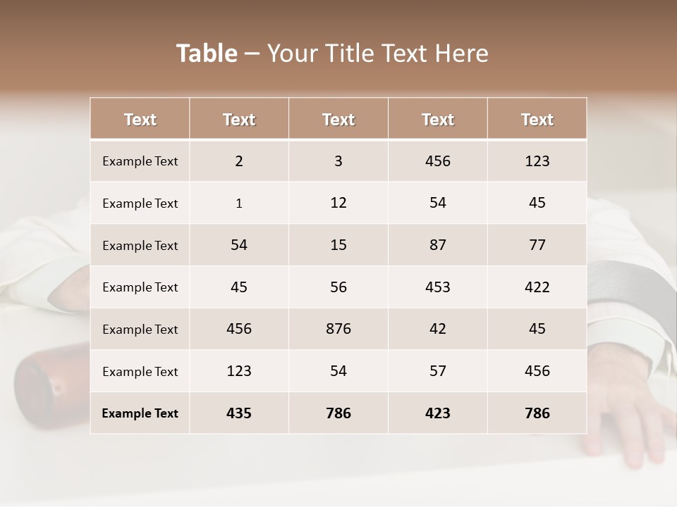 Celebrating Syndrome Holiday PowerPoint Template