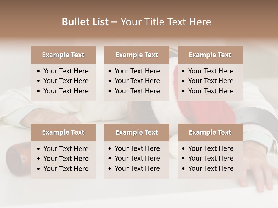 Celebrating Syndrome Holiday PowerPoint Template