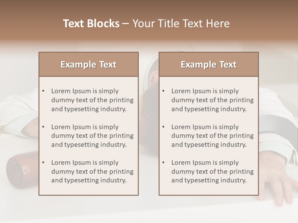 Celebrating Syndrome Holiday PowerPoint Template