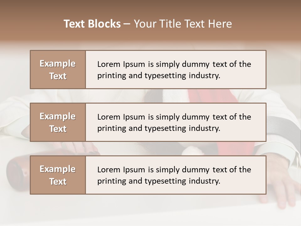 Celebrating Syndrome Holiday PowerPoint Template