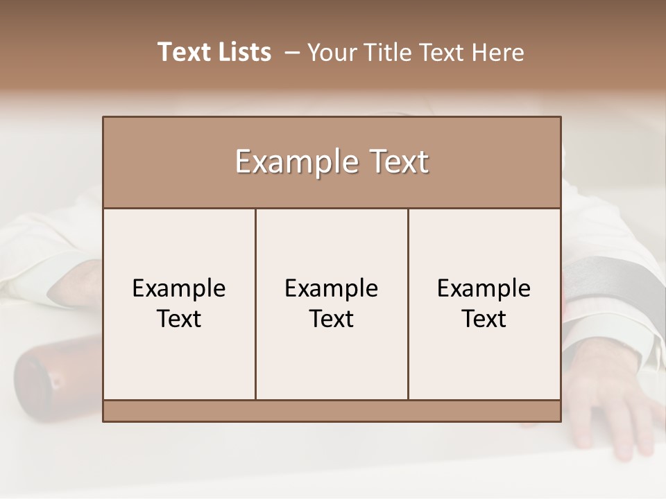 Celebrating Syndrome Holiday PowerPoint Template
